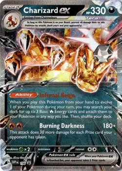 Charizard ex - Promo SV: Scarlet & Violet Promo Cards 196 NM - Image 1