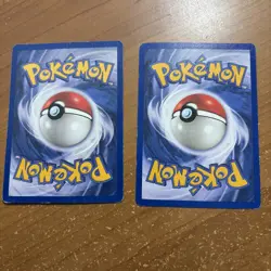 Pokemon Jungle Trading Cards - Jigglypuff (54/64) and Eevee (51/64) - Image 5