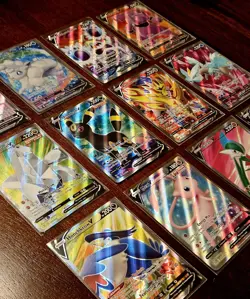 Pokemon TCG Full Art V Card Lot Of 12 - Image 2