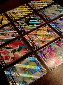 Pokemon TCG Full Art V Card Lot Of 12 - Image 3
