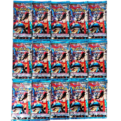 15+2PACKS Mega Brave(Mega Evolution)+Random Pokemon Cards Booster Sealed KOREAN - Image 1