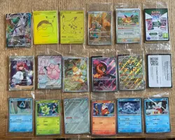 Pokemon Sealed Promo Bundle!! All 18 Cards Pictured! - Image 1