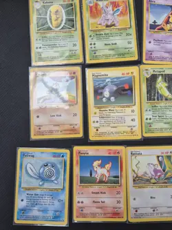 25x Base Set Fourth Print 1999-2000 Pokemon Cards No Duplicates - Image 2