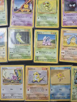 25x Base Set Fourth Print 1999-2000 Pokemon Cards No Duplicates - Image 3