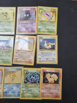 25x Base Set Fourth Print 1999-2000 Pokemon Cards No Duplicates - Image 4