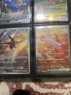 Latias 239/191 Mesprit 204/191 Latios 203/191 Pokemon SIR Connecting Art Cards - Image 2