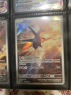 Latias 239/191 Mesprit 204/191 Latios 203/191 Pokemon SIR Connecting Art Cards - Image 4