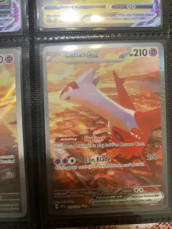 Latias 239/191 Mesprit 204/191 Latios 203/191 Pokemon SIR Connecting Art Cards - Image 5