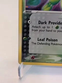 ⭐ Pokemon Cards Dark Celebi 4/101 Hidden Legends Holo Rare - Image 2