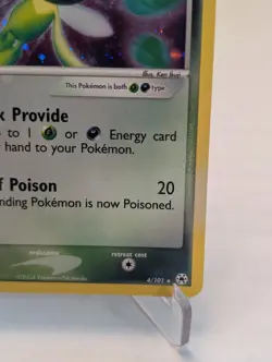 ⭐ Pokemon Cards Dark Celebi 4/101 Hidden Legends Holo Rare - Image 3