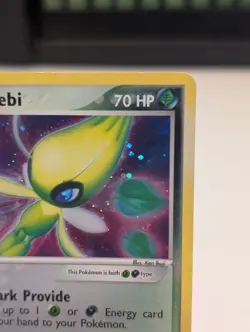 ⭐ Pokemon Cards Dark Celebi 4/101 Hidden Legends Holo Rare - Image 4