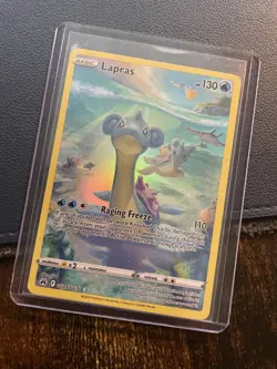 Lapras GG05/GG70 – Galarian Gallery – Crown Zenith – Holo Pokemon Card – NM/M - Image 3