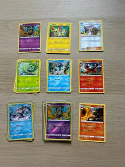 Pokemon TCG - Shining Legends Bundle - 23 Cards [Common / Holo / Rev Holo] - Image 1