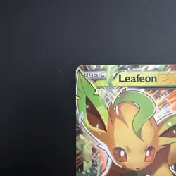 Pokemon TCG Card - Leafeon EX 10/83 XY Generations Holo Rare - Image 2