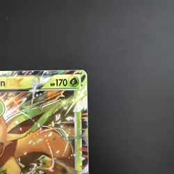 Pokemon TCG Card - Leafeon EX 10/83 XY Generations Holo Rare - Image 3