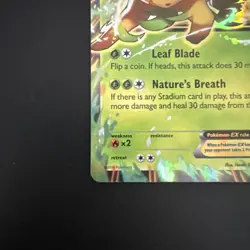 Pokemon TCG Card - Leafeon EX 10/83 XY Generations Holo Rare - Image 4