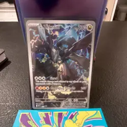 Pokemon N's Zekrom Black Star Promo Holo Card XY76 130 HP XY Set - Image 1