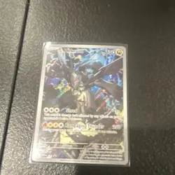 Pokemon N's Zekrom Black Star Promo Holo Card XY76 130 HP XY Set - Image 2