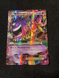 Pokemon TCG M Gengar EX Phantom Forces Card 35/119 - Image 1