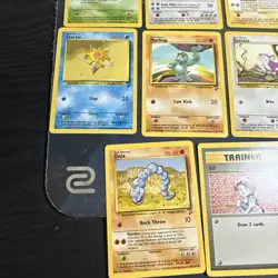 Pokemon Card Lot WOTC Base Set 2 LP, 15 Card Lot A - Image 4