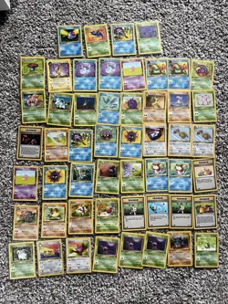 Huge Vintage Pokemon Cards Lot - 1st Edition - 53 Cards - Image 1