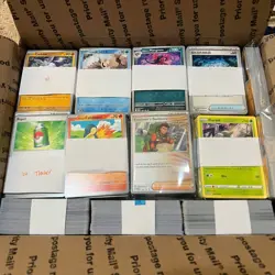 Bulk Lot of 4000+ Pokemon Cards including 1350 Holo, Reverse Holos. No Energy - Image 1