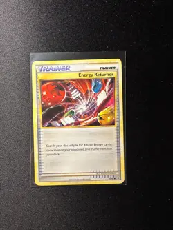 Energy Returner - 74/95 HGSS - Unleashed NM Pokemon Card - Image 1