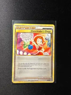 Cheerleader's Cheer - 76/95 - Uncommon Call of Legends NM Pokemon Card - Image 1