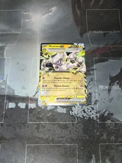 Mewtwo ex 058/182 SV04: Paradox Rift Holo Double Rare Pokemon Card - Image 2