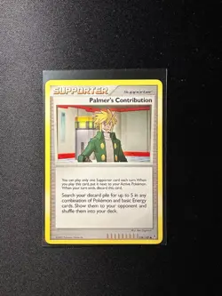 Palmer's Contribution - 139/147 - Uncommon Supreme Victors NM Pokemon Card - Image 1