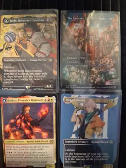 Magic The Gathering Lot Of 4 Final Fantasy Through The Ages Cards - Image 2