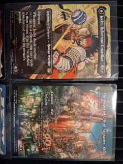 Magic The Gathering Lot Of 4 Final Fantasy Through The Ages Cards - Image 4