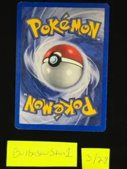 Meganium 11/111 Neo Genesis Holo MP Ungraded with Swirl Pokemon Card - Image 2