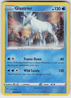 GGC-3 Glastrier - (Holiday Calendar) 051/196 Holo Rare Miscellaneous Cards & Pr - Image 1