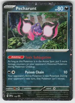 GGC-6 Holo Pecharunt 149 Promo SV: Scarlet & Violet Promo Cards - Image 1