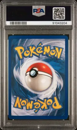 PSA 9 2006 Pokemon Squirtle Reverse Holo Card PSA 9 64/100 EX Crystal Guardians - Image 2