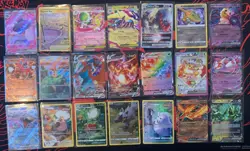 Super Pokemon Card Bundle!! All 21 Cards Pictured! - Image 1