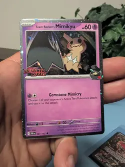 Team Rocket's Mimikyu (Prerelease) 087/182 Miscellaneous Cards & Products Holo - Image 1