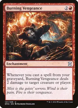 Magic the Gathering - Eternal Masters [EMA] RED PLAYSETS (x4) - C, U & Rares ! - Image 2
