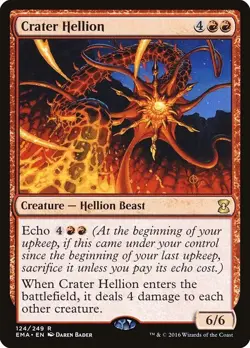 Magic the Gathering - Eternal Masters [EMA] RED PLAYSETS (x4) - C, U & Rares ! - Image 3