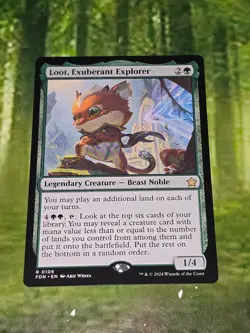 FDN Foundations 0105 Loot, Exuberant Explorer - Image 1