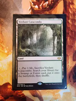 MTG - Verdant Catacombs - Modern Horizons 2 - Rare - NM - Image 1
