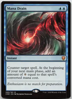 Mana Drain Commander Legends 80 NM M - Image 1