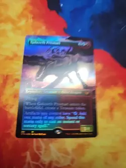 Galazeth Prismari (Borderless) - Strixhaven: School of Mages - Foil - NM - Image 1