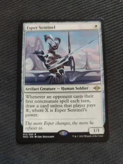 MTG MH2 Esper Sentinel Regular Frame MAGIC the Gathering 012/303 RARE - Image 1