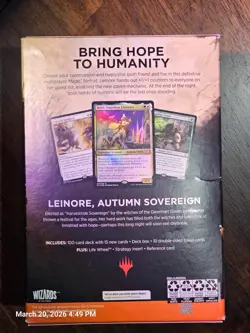 Magic MTG Coven Counters Innistrad Midnight Hunt Commander Deck - Image 2