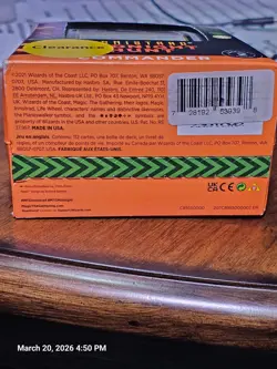 Magic MTG Coven Counters Innistrad Midnight Hunt Commander Deck - Image 3