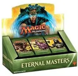 *Sealed Eternal Masters Booster Box* Magic -Kid Icarus- - Image 1