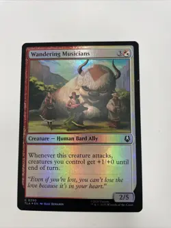 Wandering Musicians Avatar: The Last Airbender Magic: The Gathering - Image 1