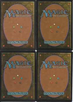 MTG: ASHES TO ASHES 4th Edition UNCOMMON; played, Excellent condition x4 - Image 2